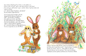 Stefanie Steenken: Der kleine Tigerhase