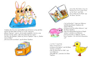 Stefanie Steenken: Der kleine Tigerhase