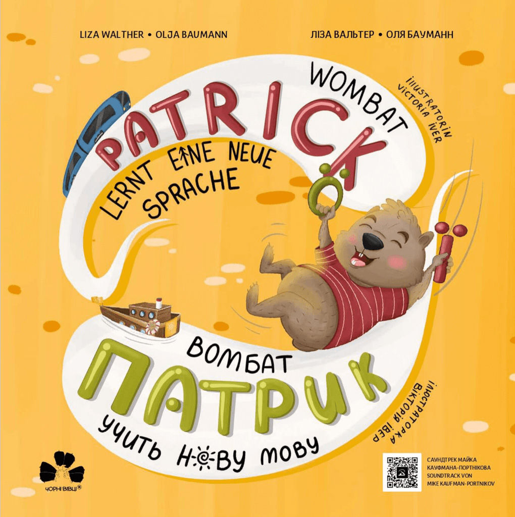 Liza Walther, Olja Baumann: Wombat Patrick lernt eine neue Sprache Liza Walther, Olja Baumann: Wombat Patrick lernt eine neue Sprache
