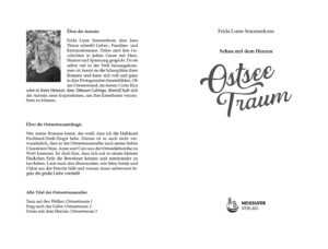 Frida Luise Sommerkorn: Schau mit dem Herzen. Ostseetraum 3