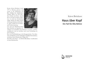 Krissi Brückner: Haus über Kopf. Ein Fall für Ella Kühne