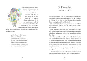 Henry Förster: Dezemberland. 24 Adventsgeschichten aus dem Land der Querxe