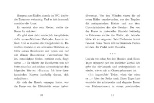 Boris Uscherenko: Die Spaziergänge Thanatophils. Aufschriften eines Gesandten des Himmels