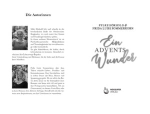 Sylke Hörhold & Frida Luise Sommerkorn: Ein Adventswunder