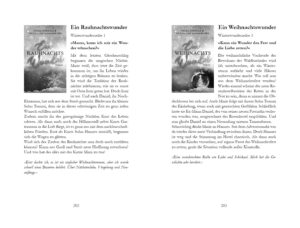 Sylke Hörhold & Frida Luise Sommerkorn: Ein Adventswunder