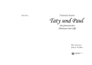 Natascha Sturm: Taty und Paul: Die fantastischen Abenteuer einer Elfe