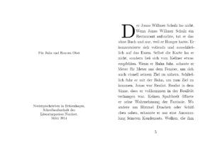 Elisabeth Denis: Unbekannte Wege - Ode an Brüsenhagen und die Prignitz