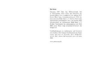 Peter Coon: Jeder Mensch wie Glas