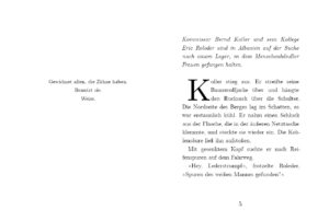 Michael Hackethal: Hundekampf