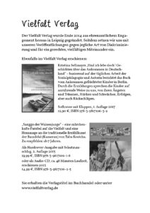 Taba Keutcha: Die falsche Front: Ein politischer Roman