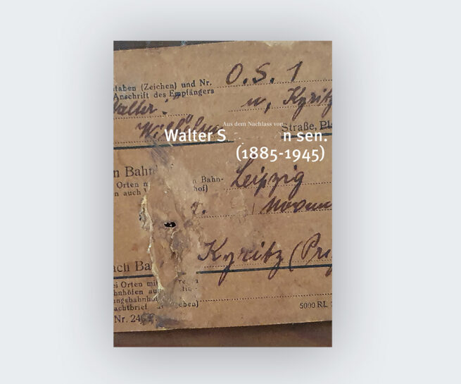 Aus dem Nachlass von Walter S. sen. (1885-1945)