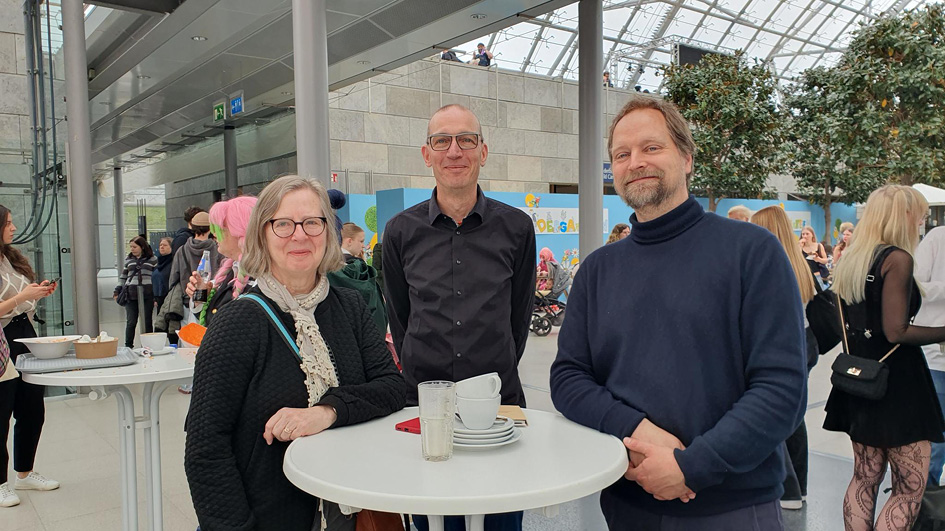 Freie Lektoren Obst & Ohlerich und Angelika Hirsch, Leipziger Buchmesse 2025 Freie Lektoren Obst & Ohlerich und Angelika Hirsch, Leipziger Buchmesse 2025