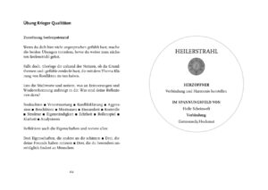 Beispielseite aus Erkenne deinen Seelenstrahl von Astrid Spirig rufung von Astrid Spirig