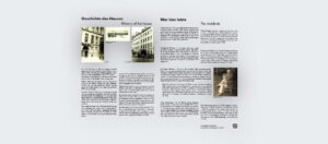 Informationstafel für Stolpersteine im Engeldamm Informationstafel für Stolpersteine im Engeldamm