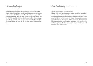 Hildegard Kayser: Kleine Geschichten von kleinen Menschen