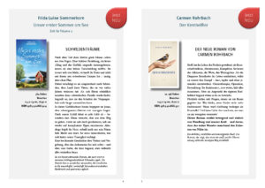 Verlagsprogramm Frühjahr Sommer 2026 Neissuferverlag