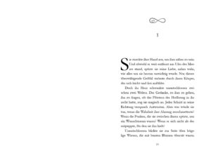 Frida Luise Sommerkorn: Zwischen uns der Tag. Rügenträume