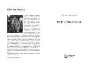 Carmen Rohrbach: Der Kernbeißer