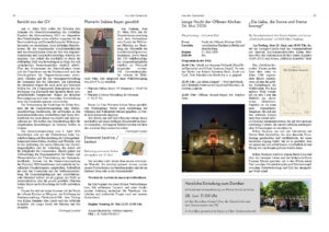 Die Hugenottenkirche - Gemeindezeitung der Französischen Kirche zu Berlin - Ausgabe Mai Juni 2026