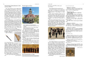 Die Hugenottenkirche - Gemeindezeitung der Französischen Kirche zu Berlin - Ausgabe Mai Juni 2026