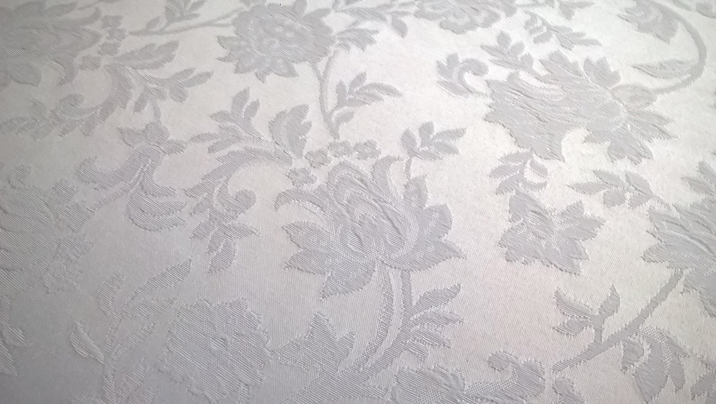 Damasttischdecke