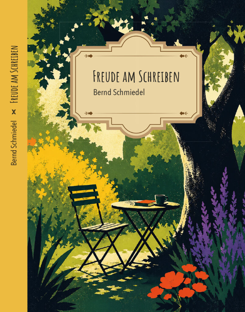 Bernd Schmiedel: Freude am Schreiben Bernd Schmiedel: Freude am Schreiben